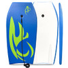 Bo-Toys Body Board Lightweight with EPS Core (Blue, 33-INCH) New