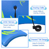 Bo-Toys Body Board Lightweight with EPS Core (Blue, 33-INCH) New