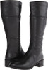 La Canadienne Passion Black Leather 6 WW (EE)