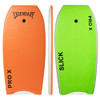 Legendary Pro X Bodyboard Beach Hard Slick Bottom Boogie Boards Kids/Adults 37'' New