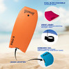 Legendary Pro X Bodyboard Beach Hard Slick Bottom Boogie Boards Kids/Adults 37'' New