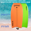 Legendary Pro X Bodyboard Beach Hard Slick Bottom Boogie Boards Kids/Adults 37'' New