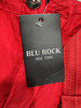 BLU ROCK MEN'S VINTAGE-LIKE COTTON CARGO BELTED SHORTS - SIZE: MEN 30 - RED New