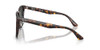 RAY-BAN RB2206D SQUARE SUNGLASSES - HAVANA/DARK GRAY
