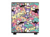 darkFlash DB330M MOTI Mini M-ATX Gaming PC Case, Sanrio Kuromi & My Melody