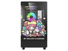 darkFlash DB330M MOTI Mini M-ATX Gaming PC Case, Sanrio Kuromi & My Melody