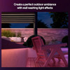 PHILIPS HUE FLUX OUTDOOR 16-FOOT MULTICOLOR LED STRIP LIGHT, 3000 LM
