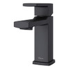 PFISTER DECKARD SINGLE CONTROL 4" CENTERSET FAUCET PUSH SEAL - BLACK