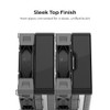 MONTECH NX600 Dual-Tower CPU Air Cooler, 6 Heat Pipes, 2 PWM Fans, Black