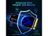 HUADISK 2TB M.2 2280 PCIe 4.0 x4 NVMe 1.4 3D NAND Internal Solid State Drive,