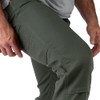 FIELD & STREAM MEN'S SFYK SHOOT FROM YOUR KNEE DOUBLE LAYER PANTS 36WX32L - ARMY
