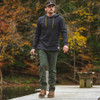 FIELD & STREAM MEN'S SFYK SHOOT FROM YOUR KNEE DOUBLE LAYER PANTS 36WX32L - ARMY