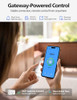 Philips WiFi Smart Lock with Door Lever FDL240X-1HBG-L-SN - Stainless Steel