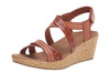 119339W Skechers Women's Cali BEVERLEE - DELICATE GLOW, Luggage, Size 9 Wide