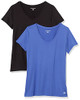 Amazon Essentials Women's Active Quick Dry Tech Stretch, Pack of 2, Size L New