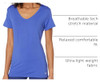 Amazon Essentials Women's Active Quick Dry Tech Stretch, Pack of 2, Size L New