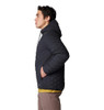 OM0384 MOUNTAIN HARDWEAR MEN'S STRETCHDOWN LIGHT ZIP HOODIE BLACK M New
