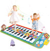 FIVEGOES PIANO MAT FOR TODDLERS 1-3, 44" X 20"  - MULTI