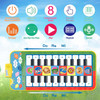 FIVEGOES PIANO MAT FOR TODDLERS 1-3, 44" X 20"  - MULTI