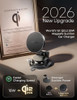 LISEN for Qi2.2 25W MagSafe Car Mount Charger,Magnetic Wireless Car Charger