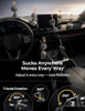 LISEN for Qi2.2 25W MagSafe Car Mount Charger,Magnetic Wireless Car Charger
