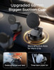 LISEN for Qi2.2 25W MagSafe Car Mount Charger,Magnetic Wireless Car Charger