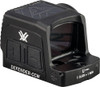 VORTEX DEFENDER-CCW ENCLOSED SOLAR MICRO 1X20.2MM REFLEX RED DOT SIGHT- BLACK