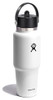 HYDRO FLASK TRAVEL WATER BOTTLE INSULATED STAINLESS STEEL 32 OZ WHITE New