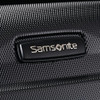 SAMSONITE OMNI PC HARDSIDE EXPANDABLE LUGGAGE SPINNER WHEELS 2-PIECE SET - BLACK New