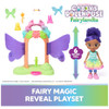 Gabby’s Dollhouse Fairylandia, Magic Reveal Transforming Playset New