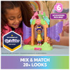 Gabby’s Dollhouse Fairylandia, Magic Reveal Transforming Playset New