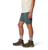 2111201352 MOUNTAIN HARDWEAR Men's Traxion Trail Short, Black Spruce, 34 x 11 New