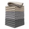 CHEMICAL GUYS ALLSWIPE MULTI-PURPOSE MICROFIBER TOWELS, 14 X 12, 12 PACK New
