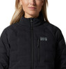 MOUNTAIN HARDWEAR STRETCHDOWN™ JACKET WOMEN'S SMALL BLACK New