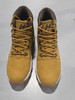 HENLEYS MEN'S MONTENEGRO PADDED COLLAR CASUAL BOOTS - SIZE: MEN 9 - WHEAT