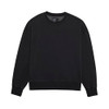 FOX RACING MEN'S WORDMARK OVERSIZED FLEECE CREW NECK SWEATSHIRT -SIZE M -BLACK New