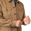 FIELD AND STREAM MEN'S EPOCH LIGHTWEIGHT TWILL JACKET - SIZE: MEN XL - BROWN New
