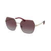 RALPH LAUREN SUNGLASSES RALPH RA 4138 911662 - BORDEAUX GRADIENT PURPLE