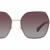 RALPH LAUREN SUNGLASSES RALPH RA 4138 911662 - BORDEAUX GRADIENT PURPLE