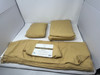 KATHY IRELAND HOME BAMBOO COOLING 6PC, QUEEN SHEET SET - GOLD