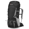 55L Mountaintop Loft 4 Backpacking Backpack Men Rain Cover Forest Green