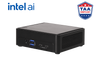 ASRock Industrial NUCS BOX-325 Slim AI Mini PC, Intel Core Ultra Processor