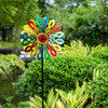 WEHLUCK Wind Spinner Wind Spinners for Yard Garden Wind Spinners Outdoor Metal