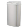 Amazon Basics 50 Liters / 13.2 Gallon Motion Sensor Trash with Liner -Stainless
