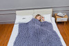 Chenille Chunky Knit Throw Blanket Cable Knitted Soft Cozy Polyester B088FK6QRZ