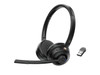 Creative Chat Wireless On-Ear Headset with Noise-Cancelling Boom Mic