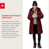 MARMOT Women's Montreaux Full Length Down Puffer Coat, Acai Berry, Large