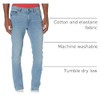 AMAZON ESSENTIALS MEN'S SKINNY-FIT COMFORT STRETCH DENIM JEANS - SIZE: 30W X 29L New