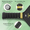 FLYKEY PICKLEBALL PADDLES, T700 CARBON FIBER PICKLEBALL PADDLE - BLACK New