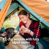 KELTY WIRELESS FREESTANDING CAR CAMPING TENT, 2 4 OR 6 PERSON SLEEPING - GREEN